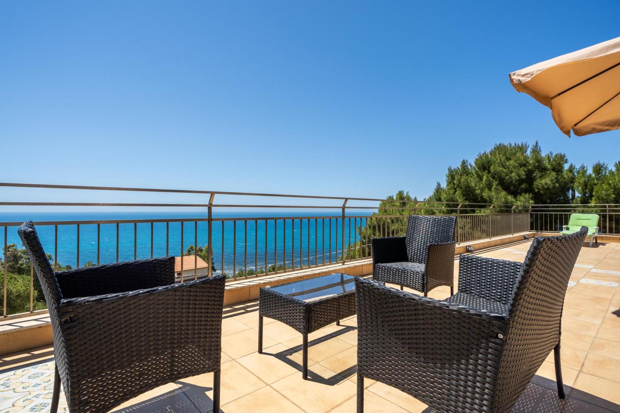 Rosa Sul Mare Villa *